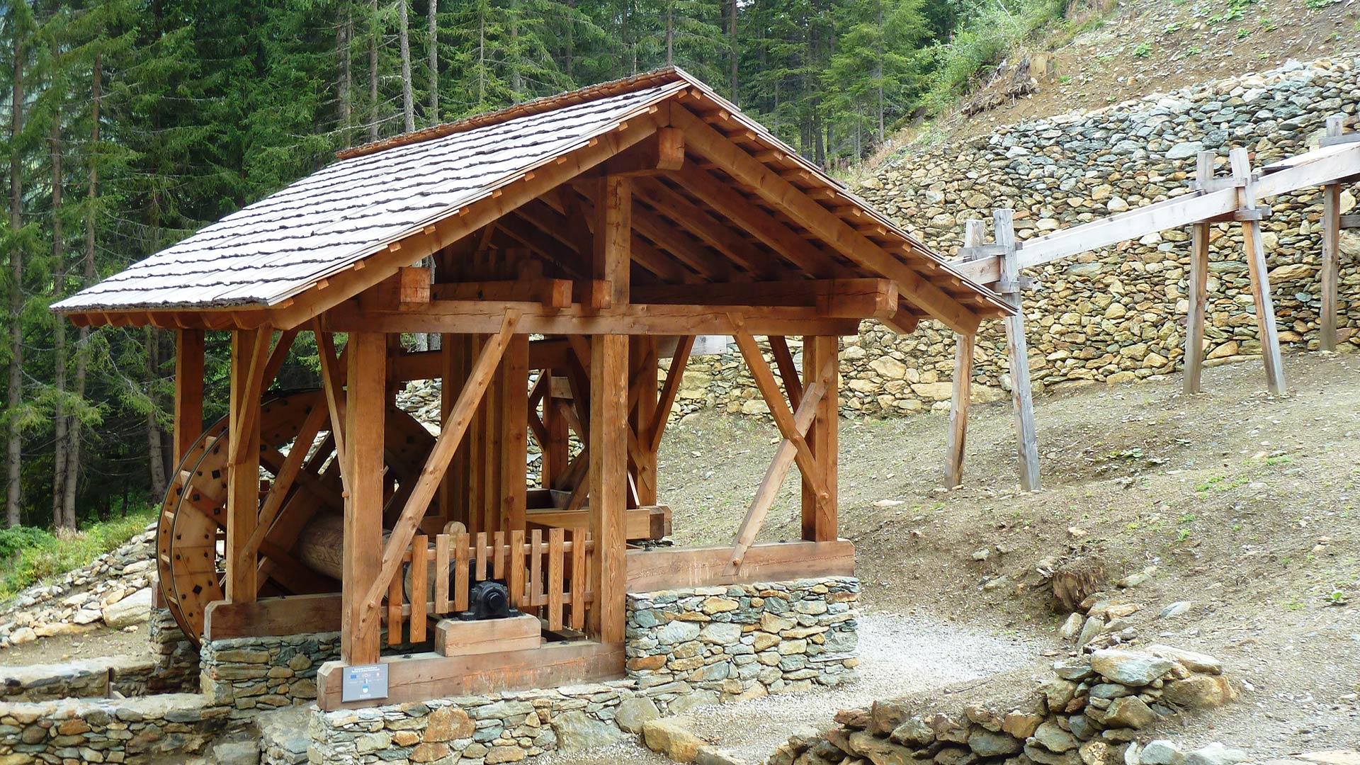 health trail  Prettau