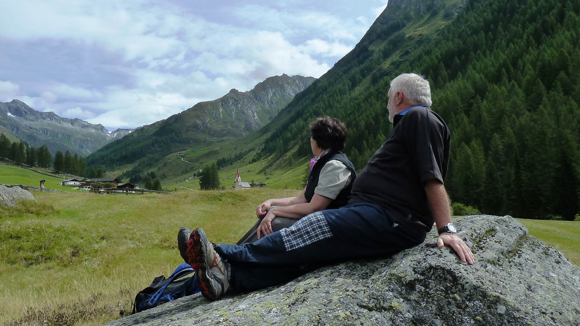 health trail  Prettau