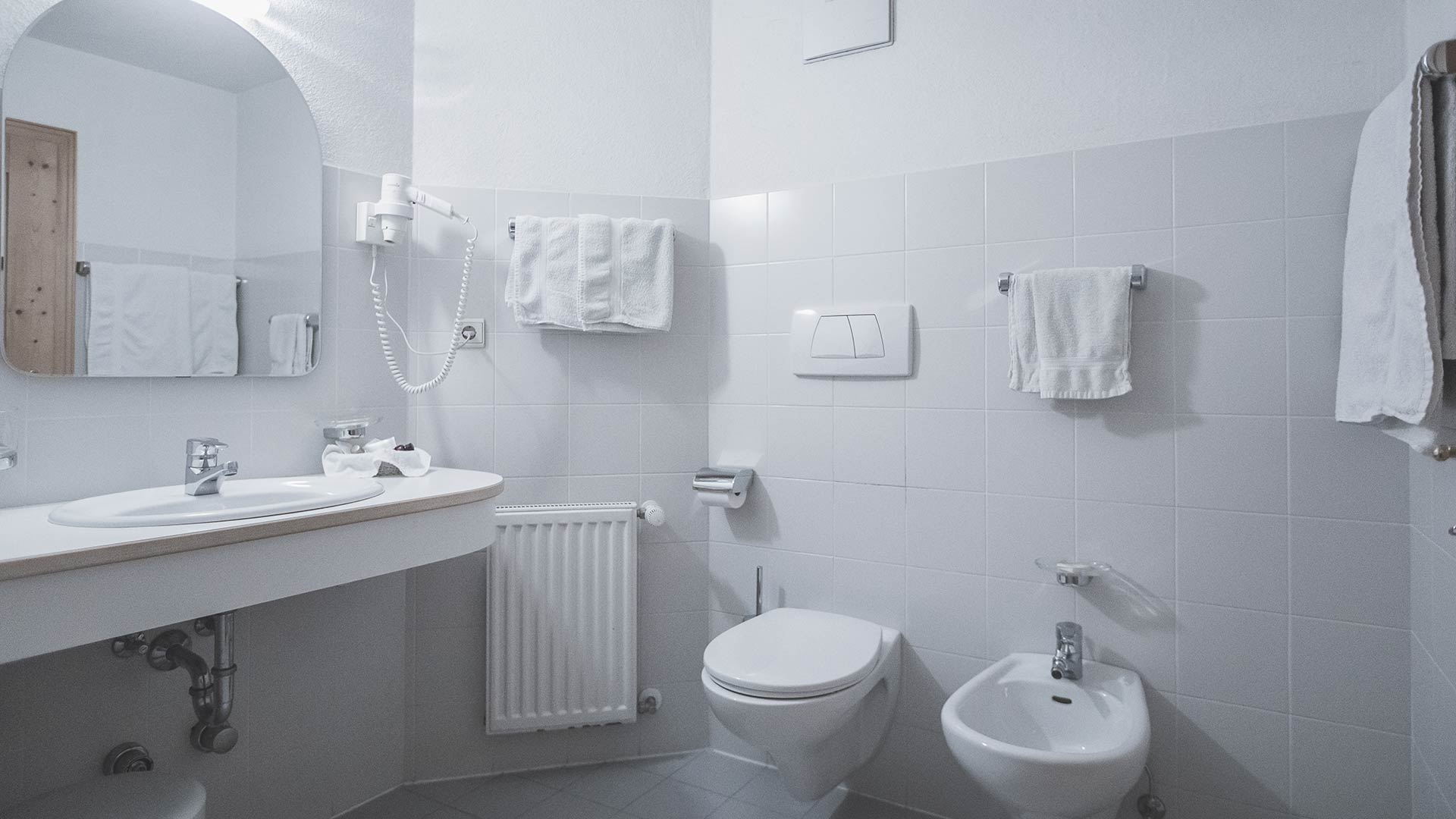 Ferienwohnung Brunelle, Badezimmer