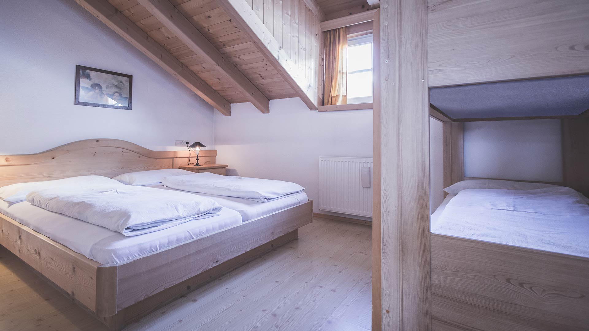 Ferienwohnung Edelweiß, Schlafzimmer