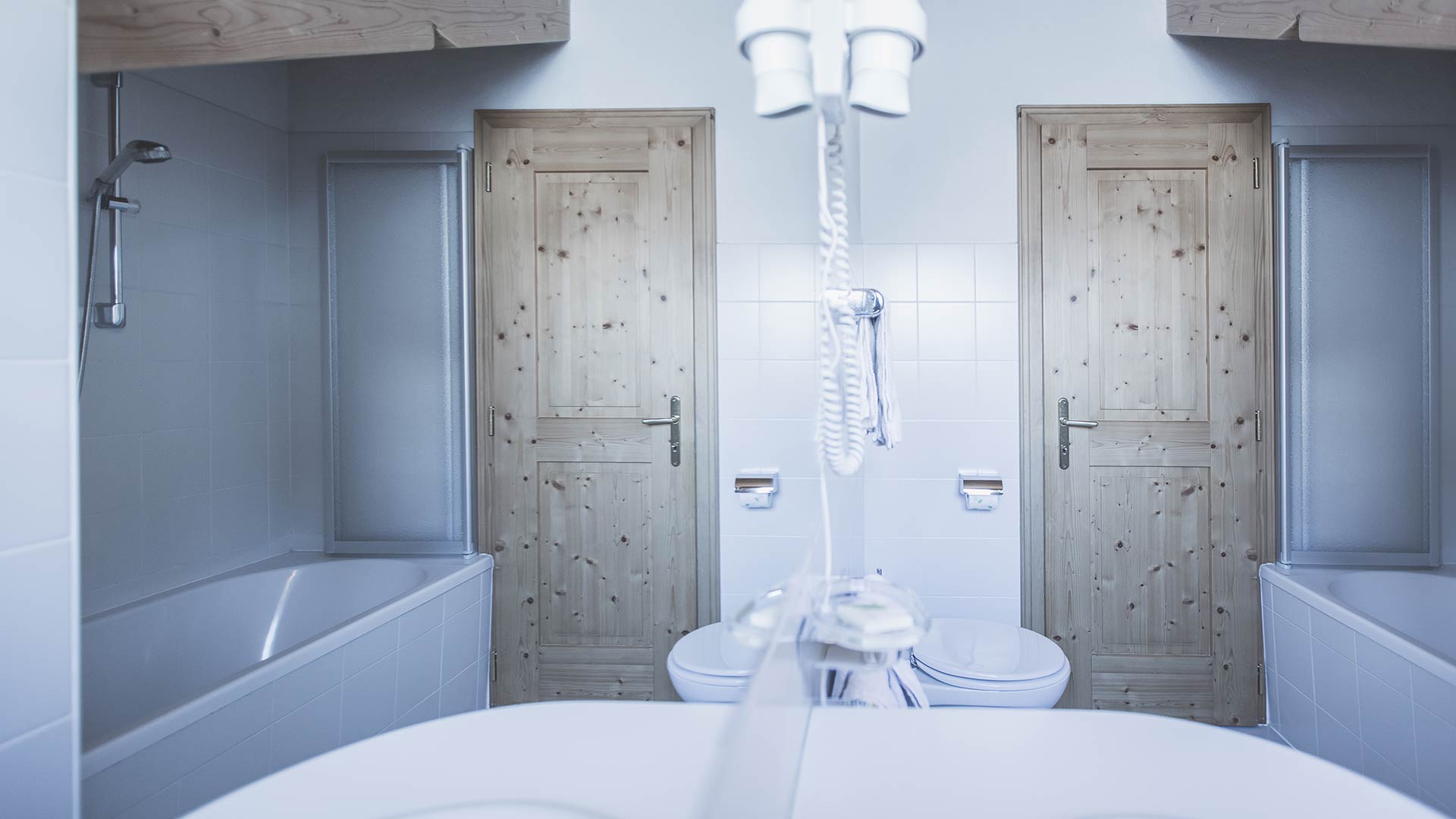 Ferienwohnung Enzian, Badezimmer