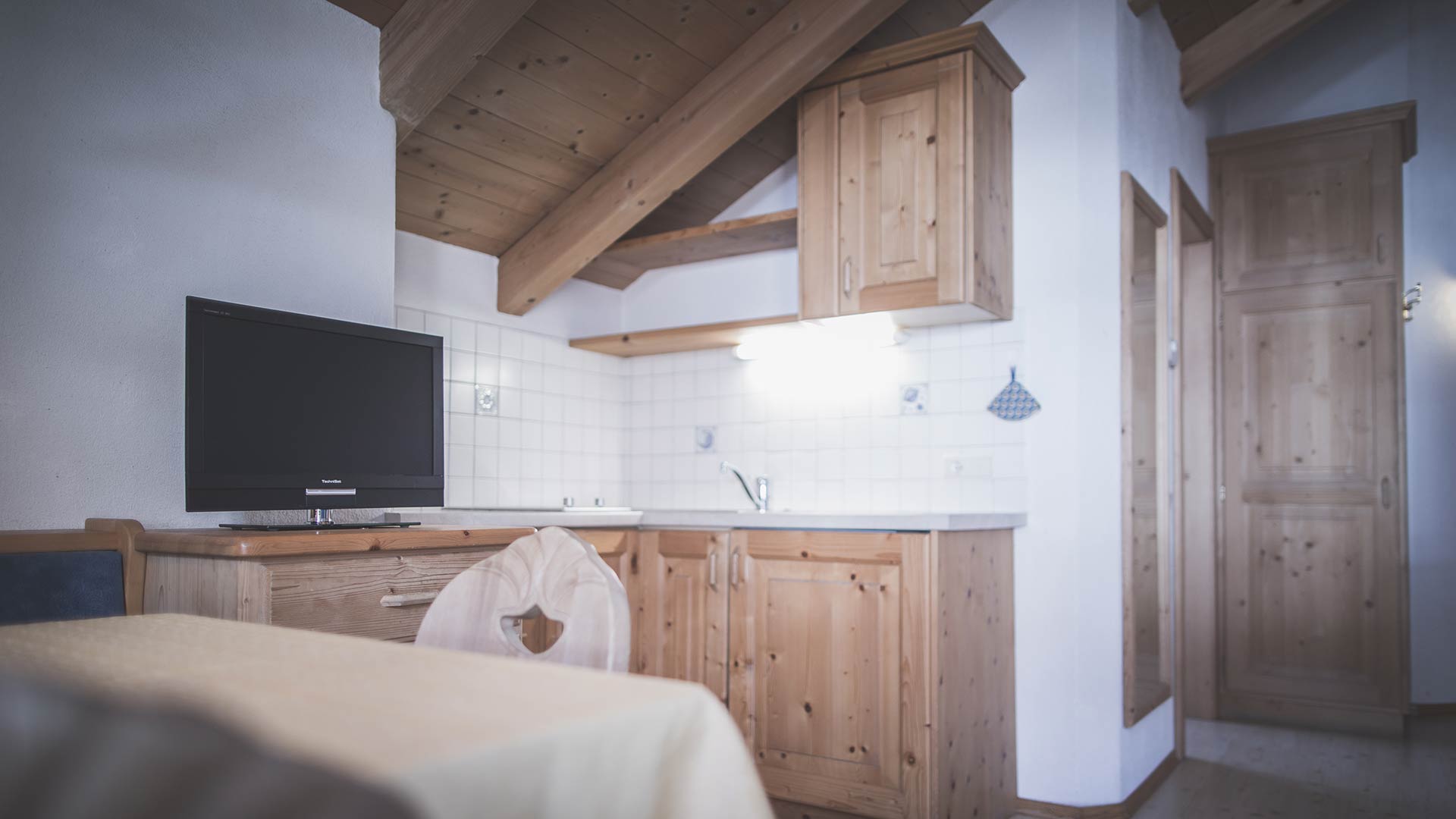 Ferienwohnung Enzian, Küche