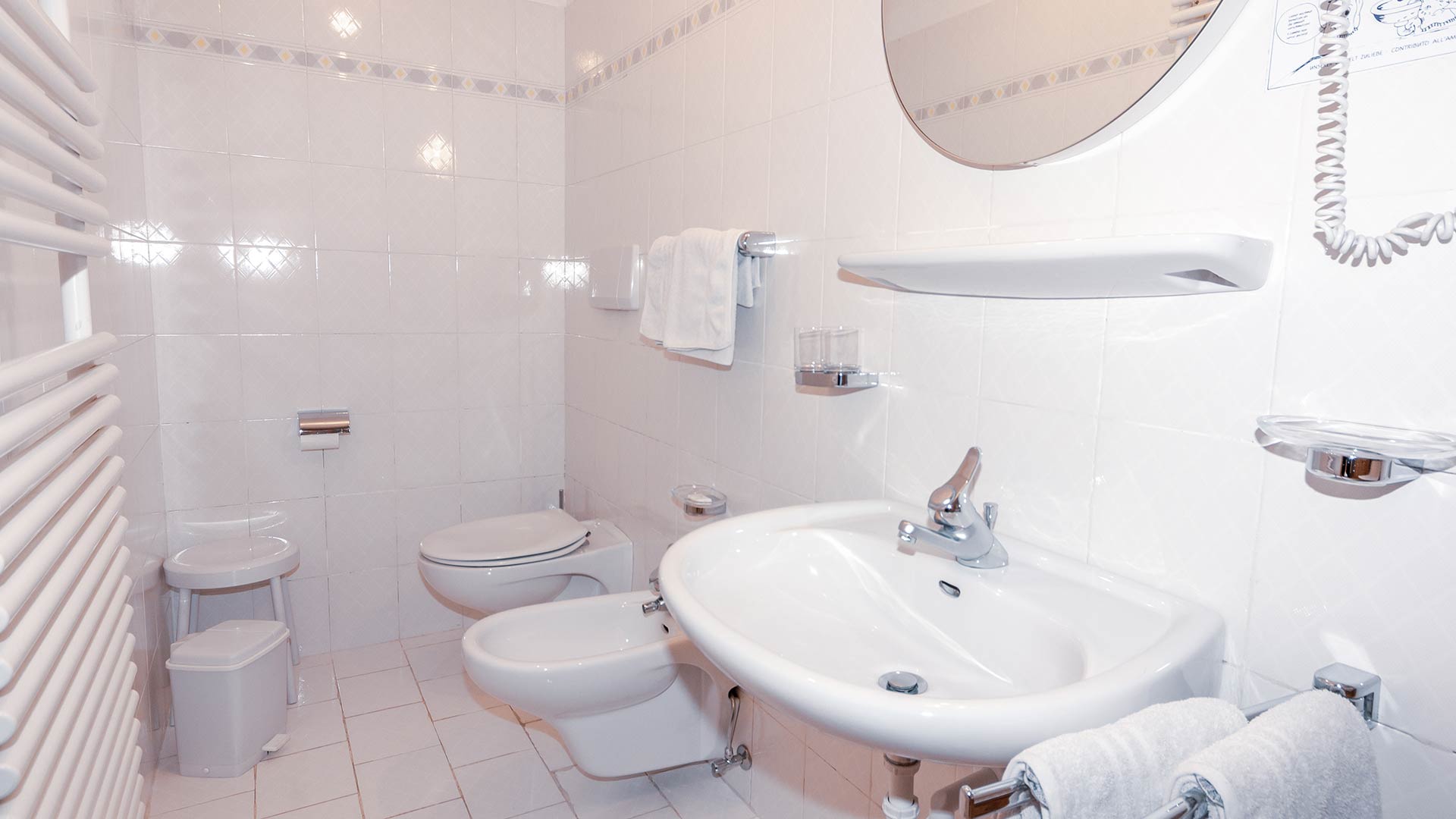 Ferienwohnung Edelweiß, Badezimmer