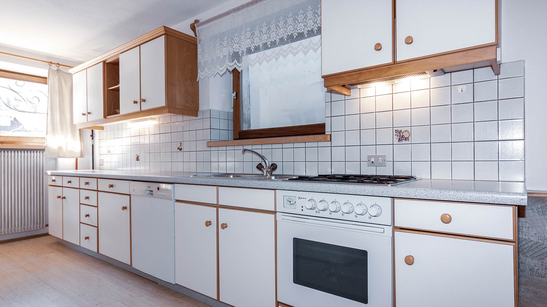 Appartement Grießmair, Küche