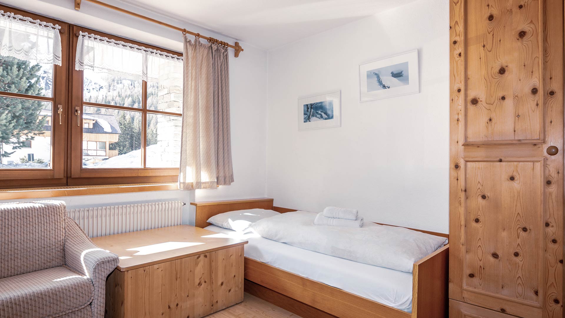 Appartement Grießmair, Wohnzimmer