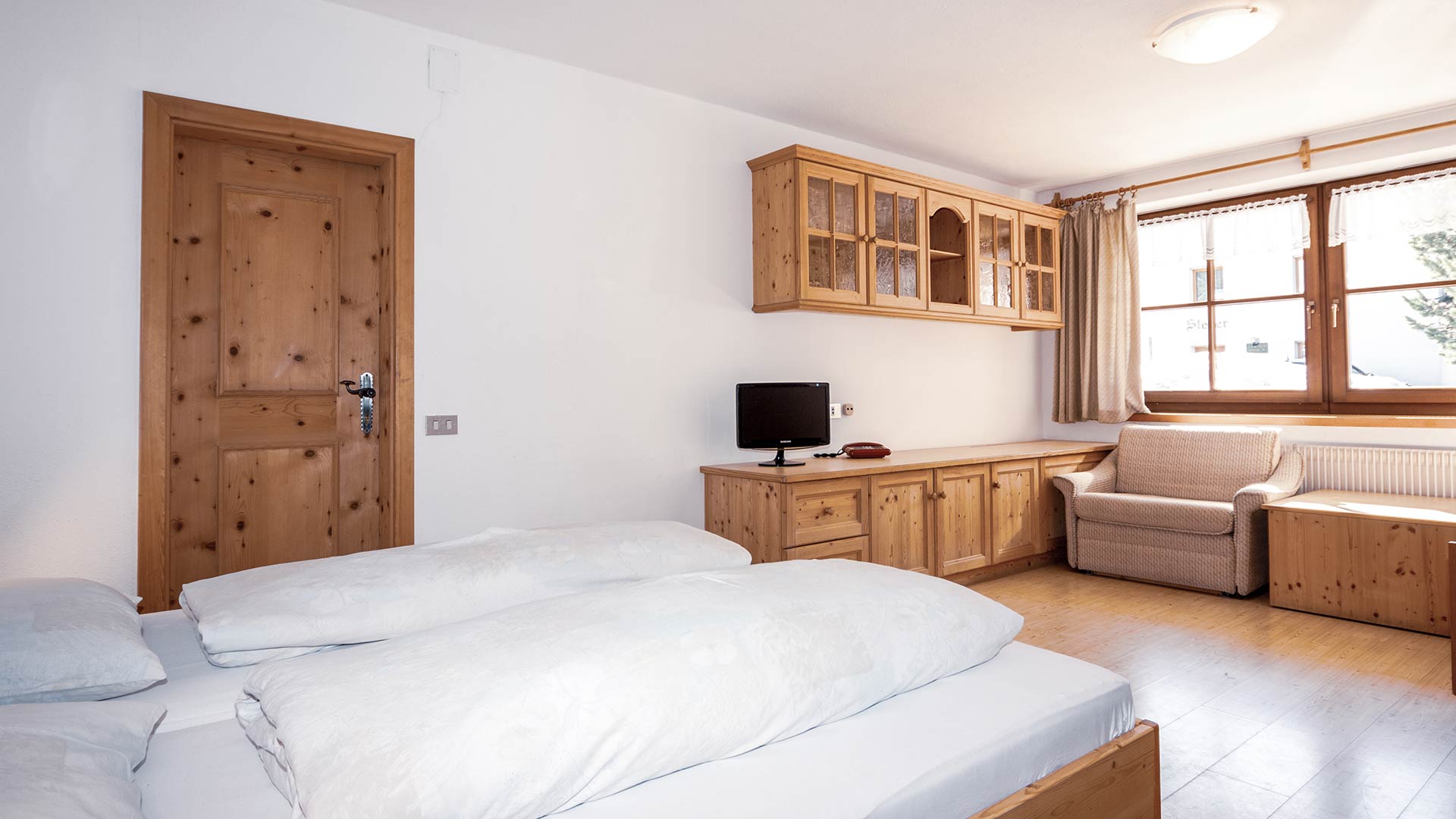 Appartement Grießmair, Schlafzimmer