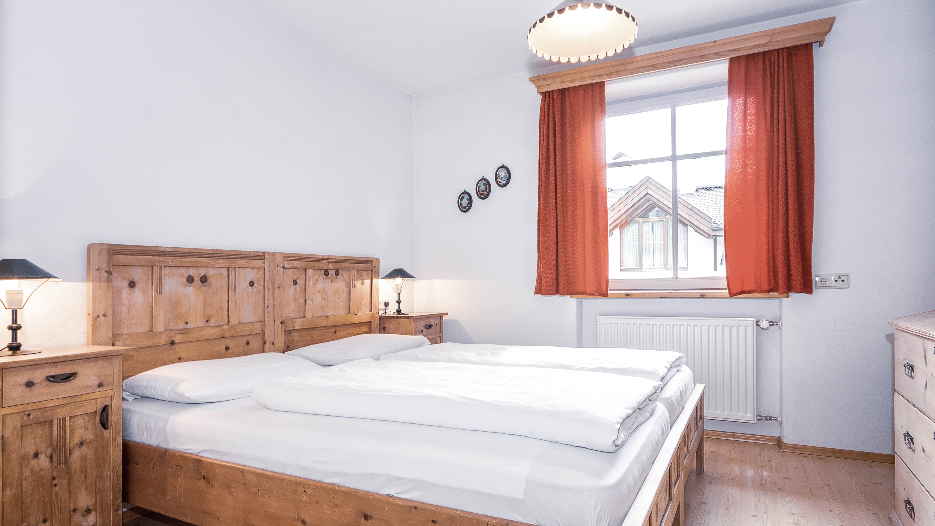 Ferienwohnung Schneewittchen, Schlafzimmer