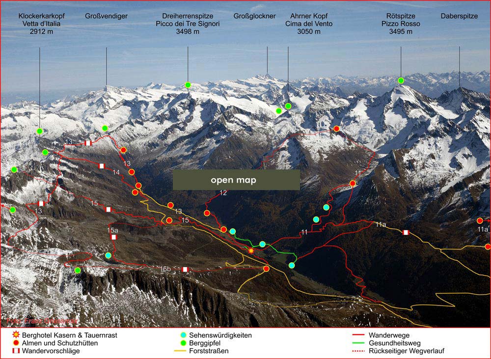 Natural park Rieserferner-Ahrn